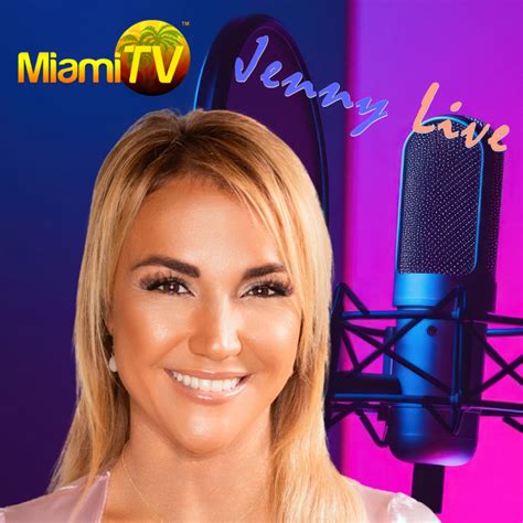 miami tv jenny|Jenny Live .